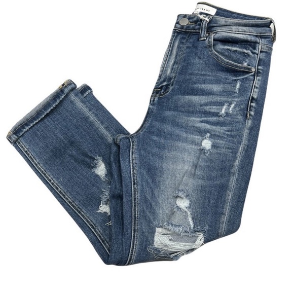 NWT Risen High Rise Capri Jeans. - Picture 6 of 7